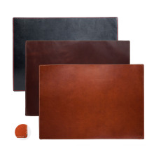 Leather Stitched Desk Pad